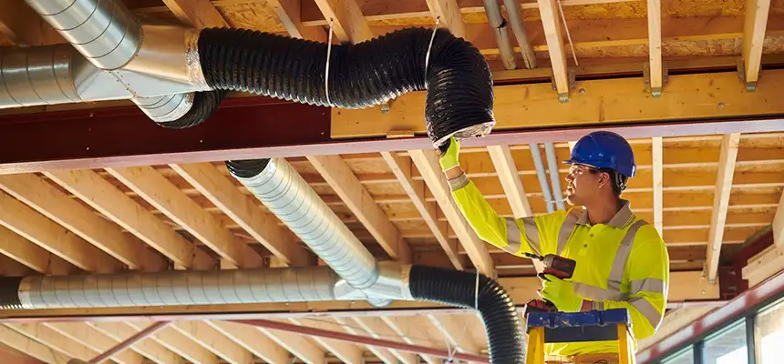 Replacing a Dryer Hose in Fillmore, CA