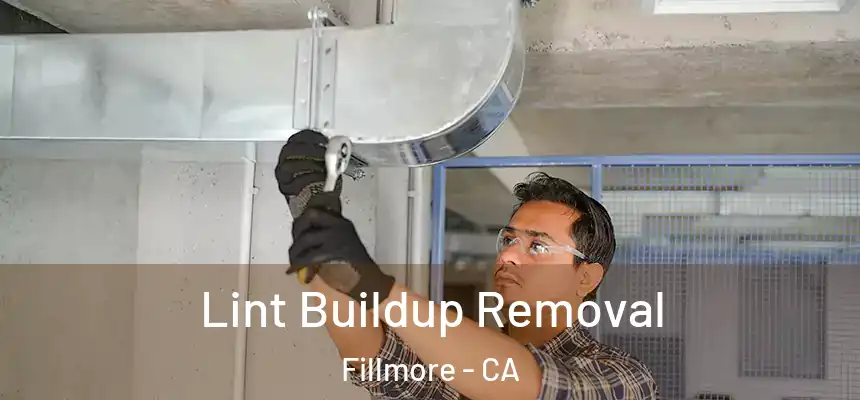  Lint Buildup Removal Fillmore - CA