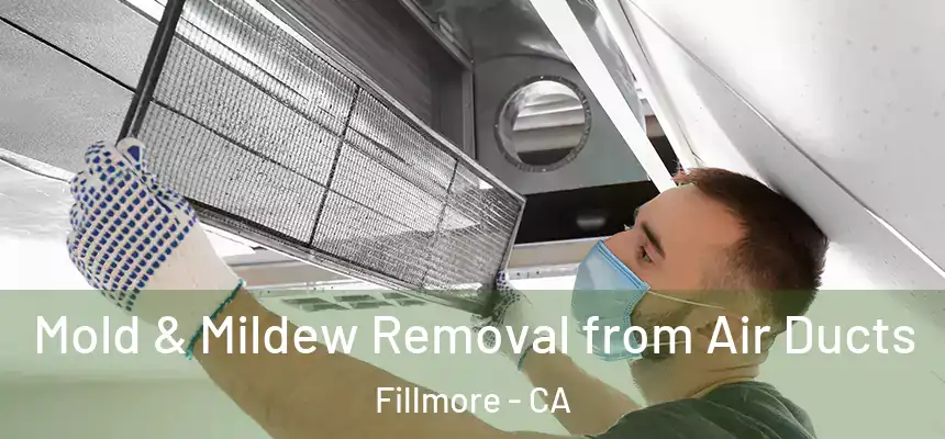  Mold & Mildew Removal from Air Ducts Fillmore - CA